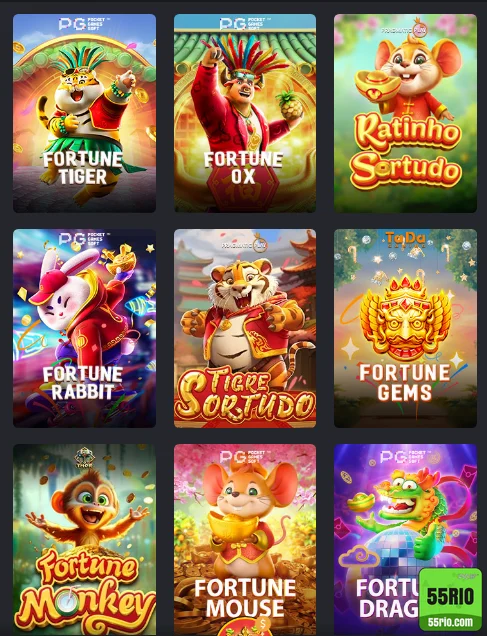 55rio - jogos de mesa - Jogos com Bônus