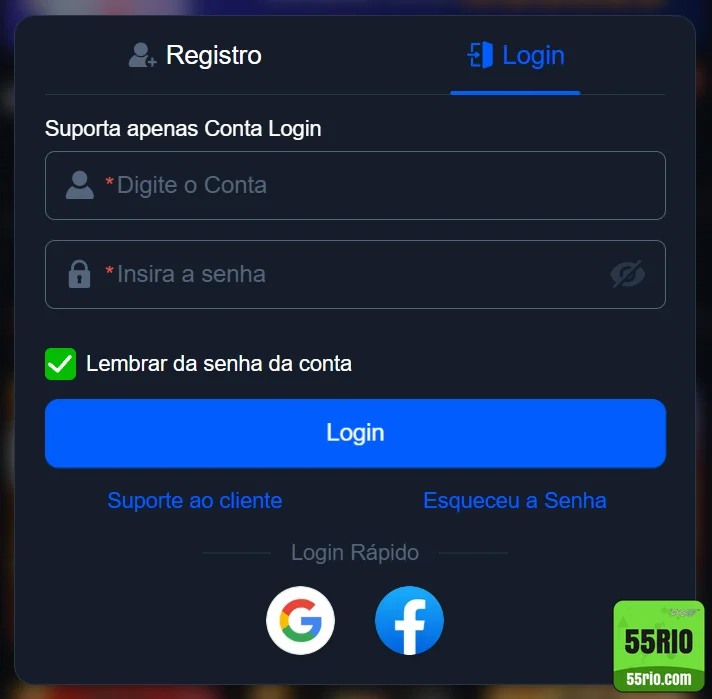 55rio - direto entrada rápida - Link Direto