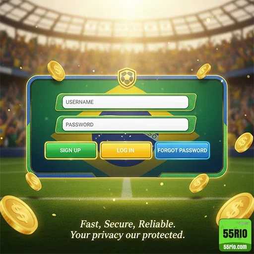 55rio - login premium - Entrar na Conta