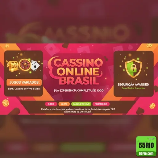 55rio - interface premium - Cadastro na Plataforma