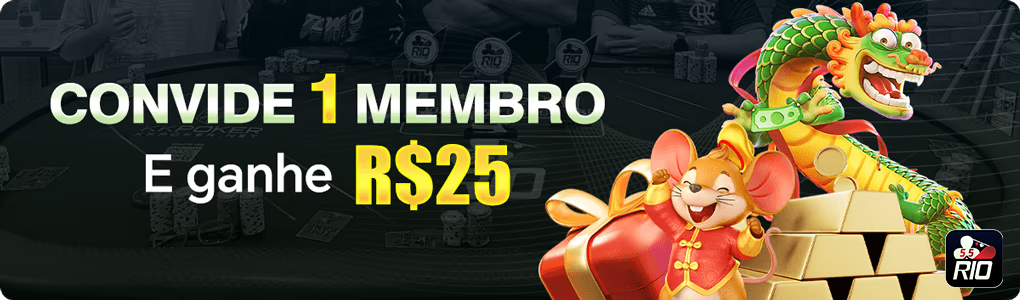 CONVIDE 1 MEMBRO E ganhe RS25