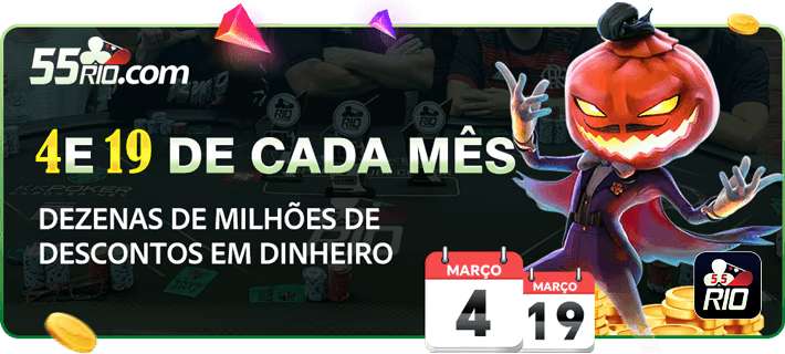 4E 19 DE CADA MES DEZENAS DE MILHOES DE DESCONTOS EM DINHEIRO