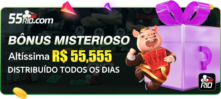 BONUS MISTERIOSO Altissima RS 55,555 DISTRIBUIDO TODOS OS DIAS