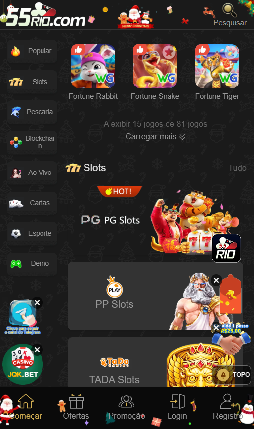 55rio.com Game Mobile App