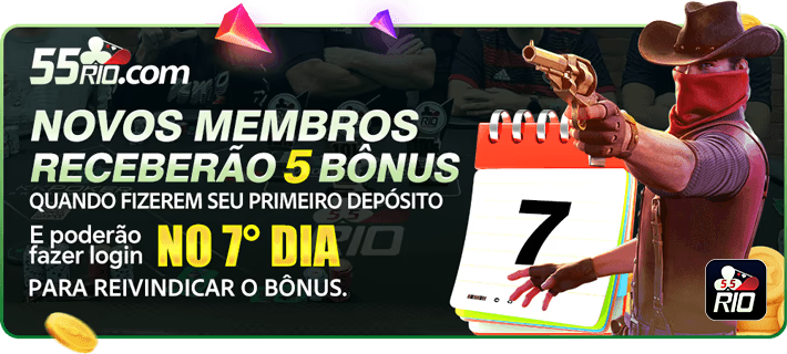 NOVOS MEMBROS RECEBERAO 5 BONUS QUANDO FIZEREM SEU PRIMEIRO DEPOSITO E poderao fazer login NO 7* DIAVO PARA REIVINDICAR O BONUS.